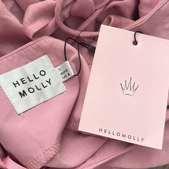 Hello Molly | If The Gown Fits Dress Blush - Picture 7 of 10